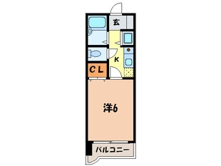 ＹＫハイツ相生町の物件間取画像